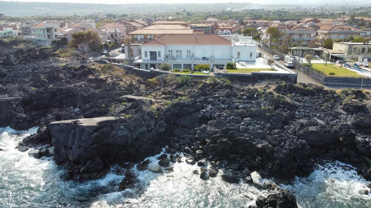 Willa La Casa Dila Sul Mare Acireale Dom wakacyjny